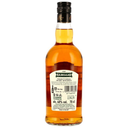 Kilbeggan Irish Whiskey Neue Ausstattung