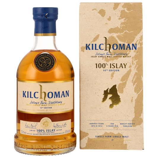 Kilchoman 100% Islay - 14th Edition (2024)