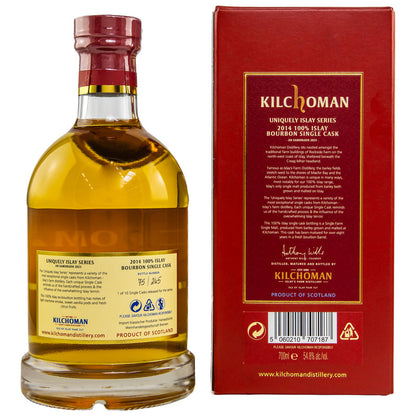 Kilchoman 2014/2023 - 8 y.o. Bourbon Cask #642/2014