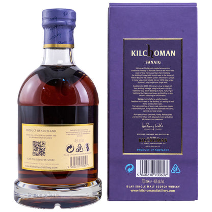 Kilchoman Sanaig