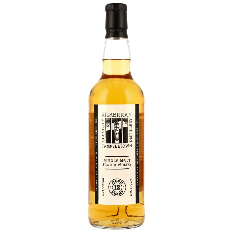 Kilkerran 12 y.o. - ohne Tube (schlanke Flasche)
