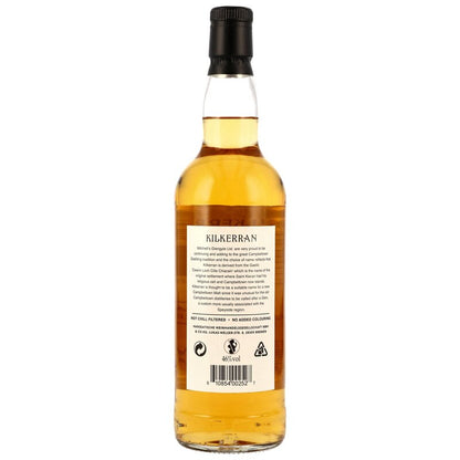 Kilkerran 12 y.o. - ohne Tube (schlanke Flasche)