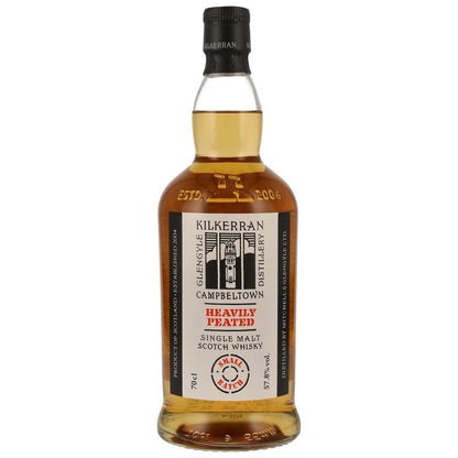 Kilkerran Heavily Peated Batch No. 10 (2024)