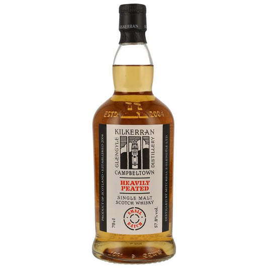 Kilkerran Heavily Peated Batch No. 10 (2024)