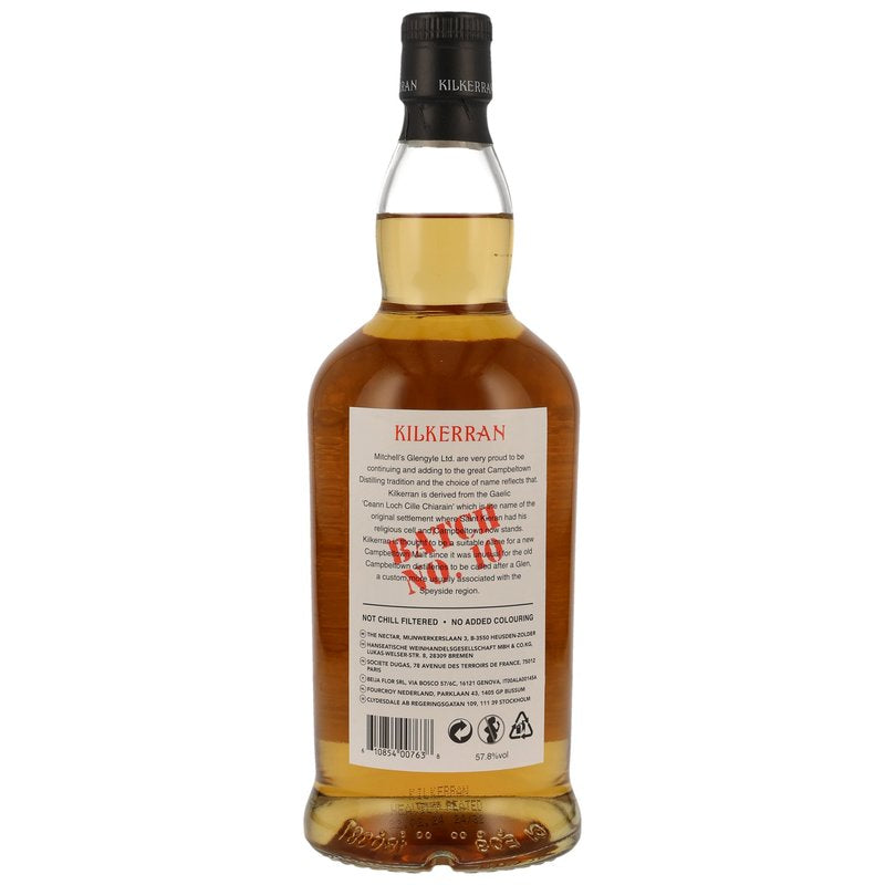 Kilkerran Heavily Peated Batch No. 10 (2024)