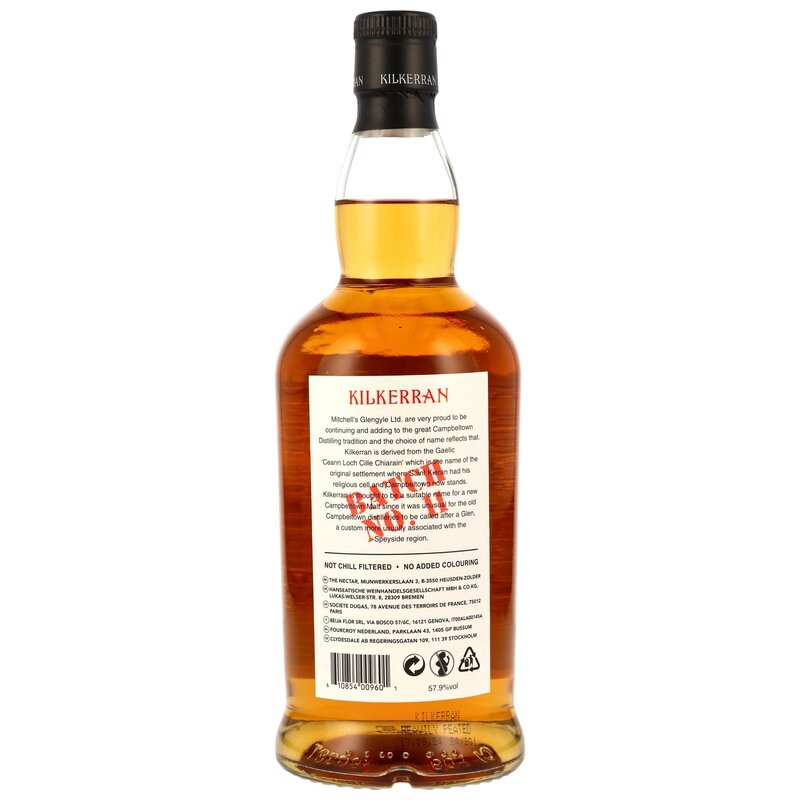 Kilkerran Heavily Peated Batch No. 11 (2024)