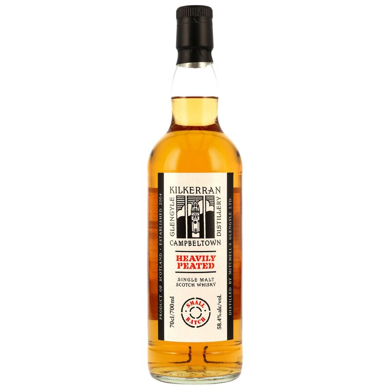 Kilkerran Heavily Peated Batch No. 12 (2025)