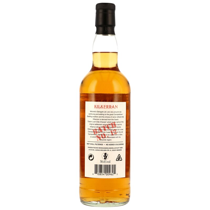 Kilkerran Heavily Peated Batch No. 12 (2025)