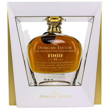 Kinclaith 1969/2020 - 51 y.o. - #301454 - Rarest of the Rare (Duncan Taylor)