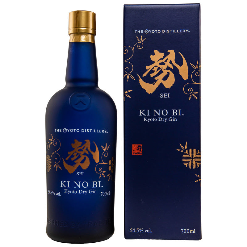 KINOBI - Kyoto Dry Gin Ki No Bi - SEI - Gin (Japan)