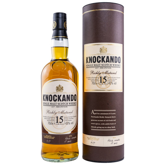 Knockando 15 y.o. - in Tube