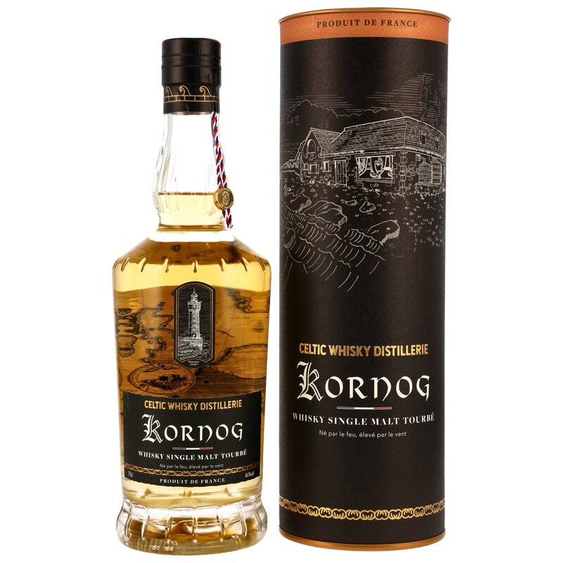Kornog Peated French Single Malt (Celtic Whisky Distillerie)