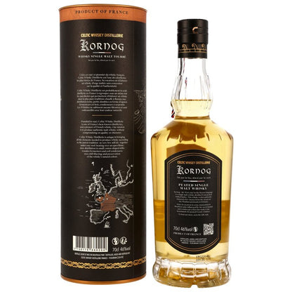 Kornog Peated French Single Malt (Celtic Whisky Distillerie)