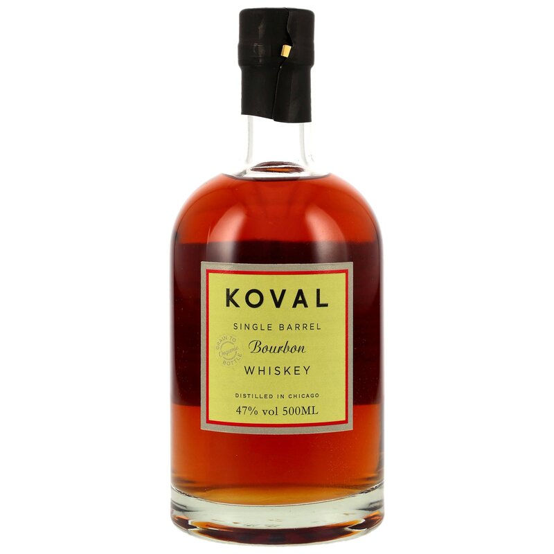 Koval Bourbon Whiskey (Bio)