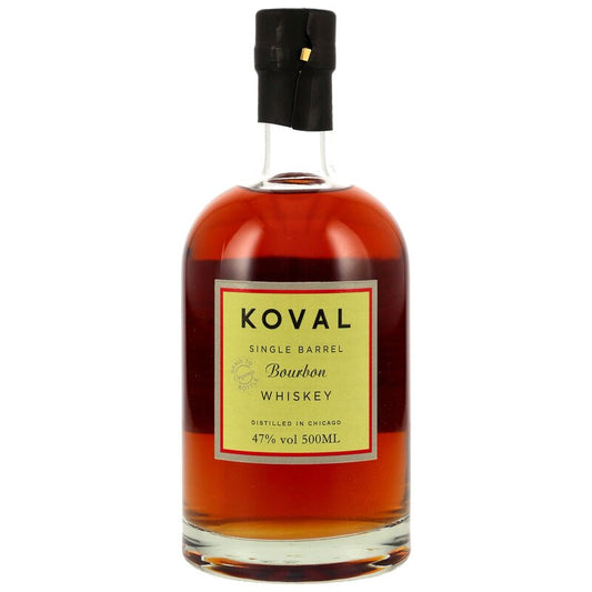 Koval Bourbon Whiskey (Bio)