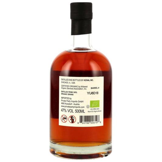 Koval Bourbon Whiskey (Bio)