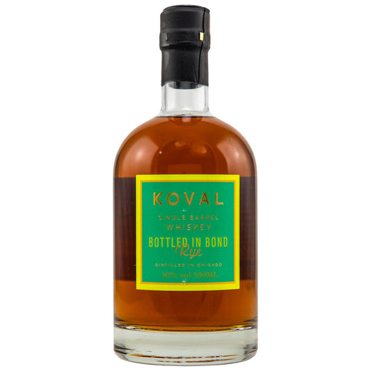 Koval Rye Whiskey - Bottled in Bond (Bio)