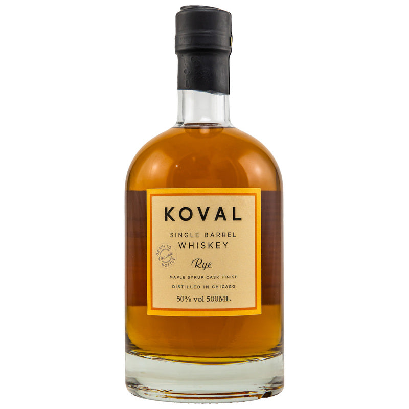 Koval Rye Whiskey - Maple Syrup Cask Finish (Bio)