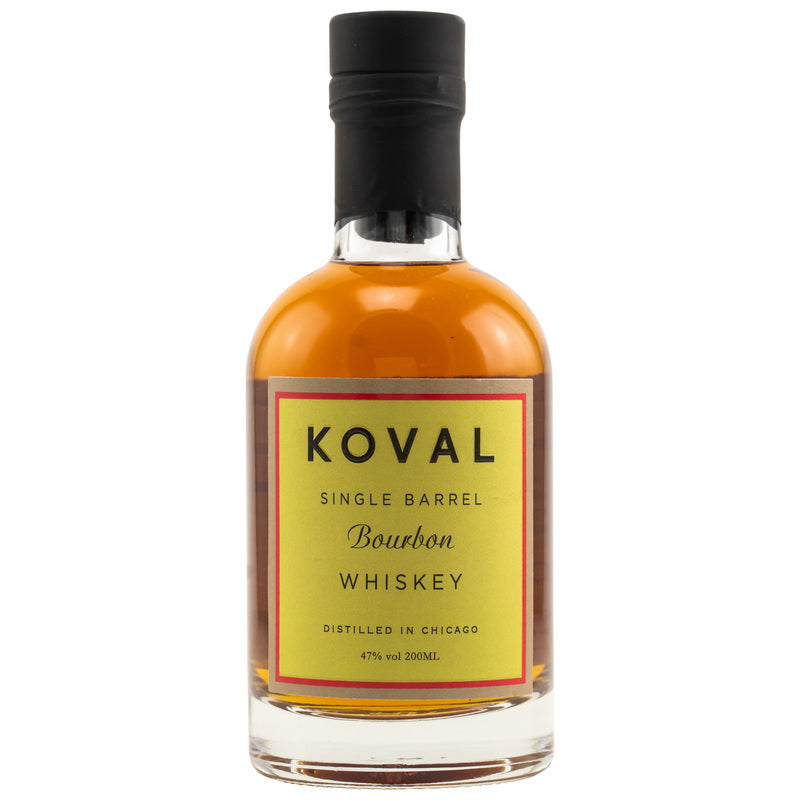 Koval Single Barrel Bourbon 200 ml (Bio)