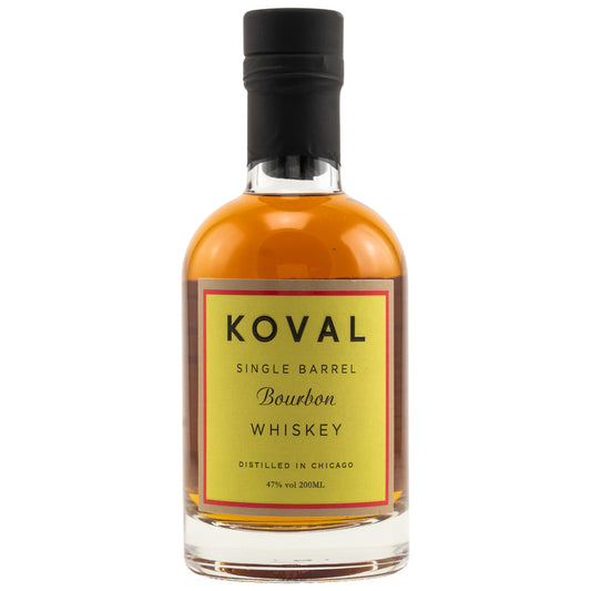 Koval Single Barrel Bourbon 200 ml (Bio)