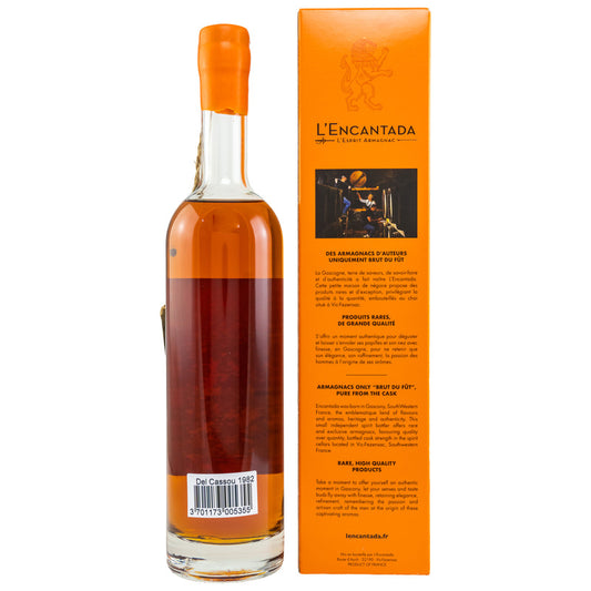 L'Encantada Bas Armagnac - 1982 - Domaine del Cassou