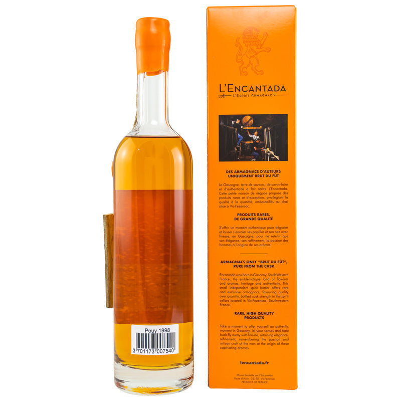 L'Encantada Bas Armagnac - 1998 - Domaine Pouy