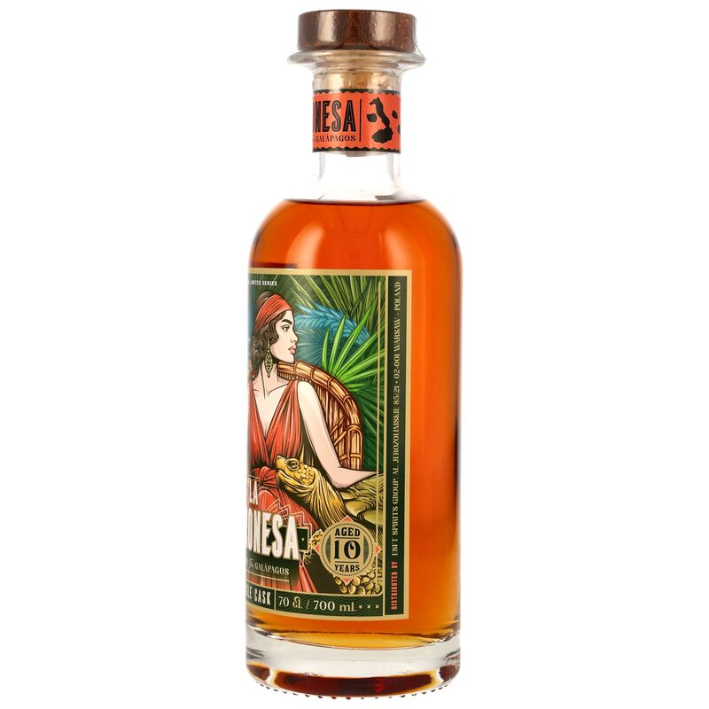 La Baronesa 10 y.o. Galapagos Rum - Release #1 (Ecuador)