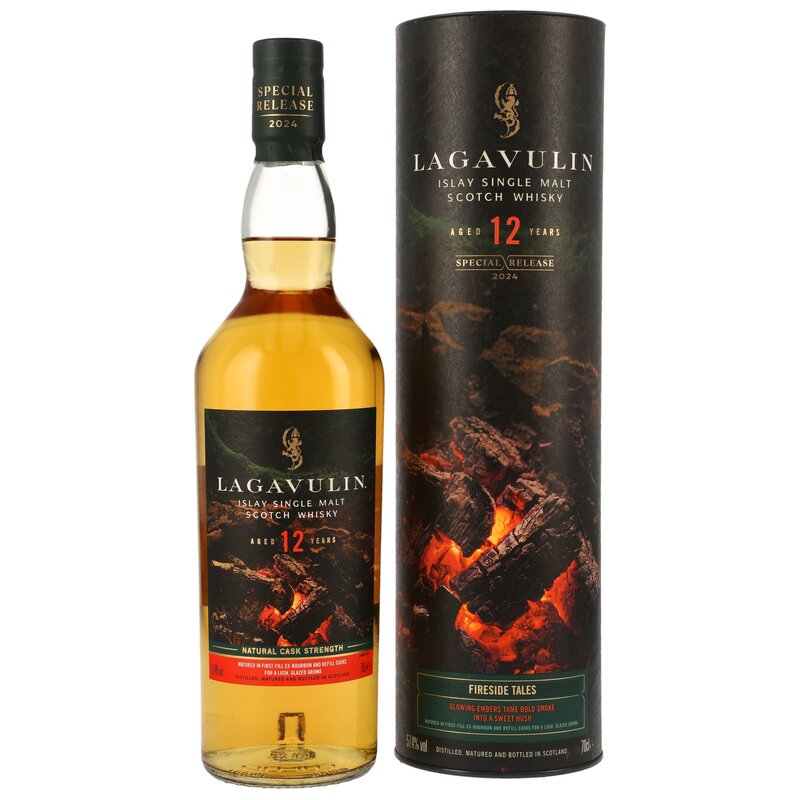 Lagavulin 12 y.o. Fireside Tales - Diageo Special Releases 2024