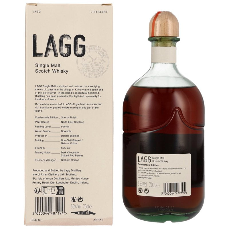 Lagg Corriecravie (Isle of Arran)