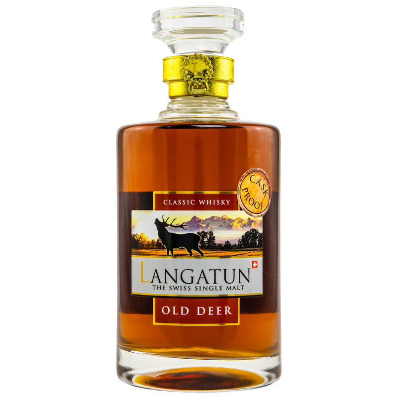 Langatun Old Deer Cask Strength (Neue EAN)