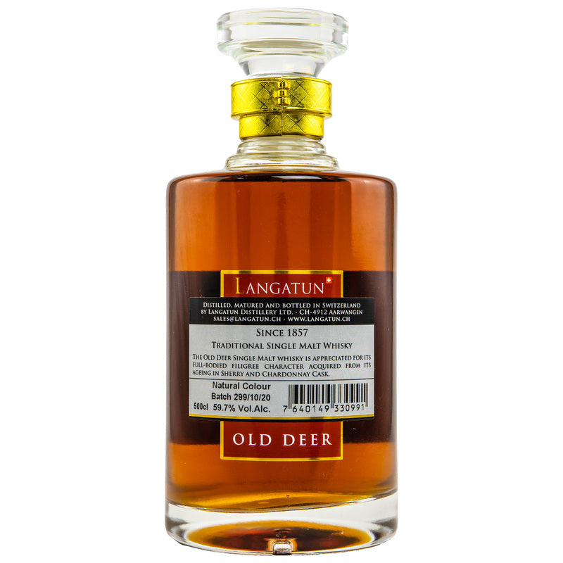 Langatun Old Deer Cask Strength (Neue EAN)