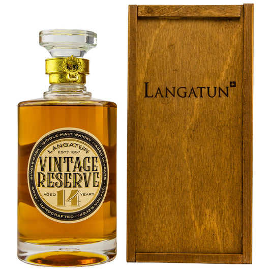 Langatun Vintage Reserve 2008/2022 - 14 y.o. - Sherry Cask #3