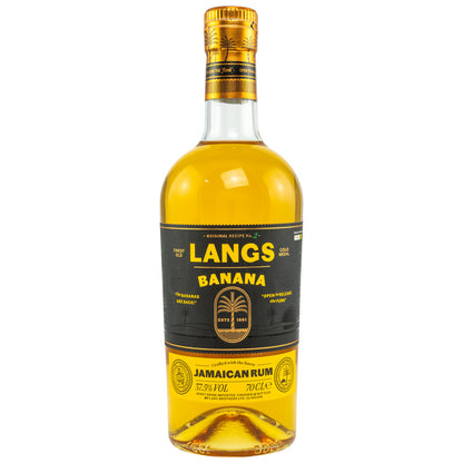Langs Banana Spiced Rum