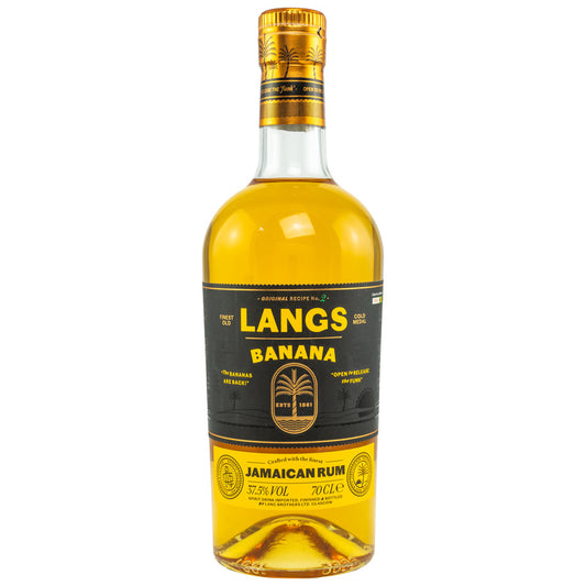 Langs Banana Spiced Rum