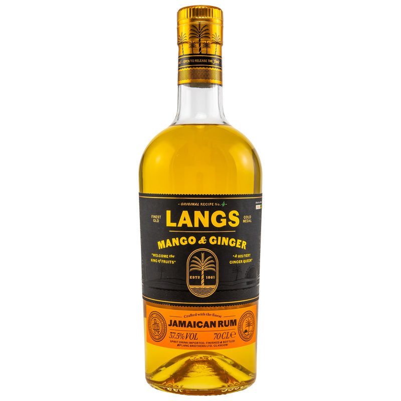 Langs Mango & Ginger Spiced Rum