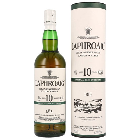 Laphroaig 10 y.o. Cask Strength Batch 16