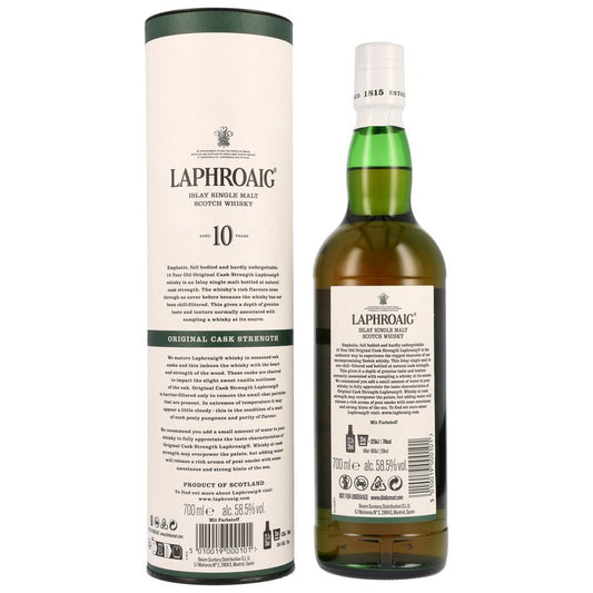Laphroaig 10 y.o. Cask Strength Batch 16
