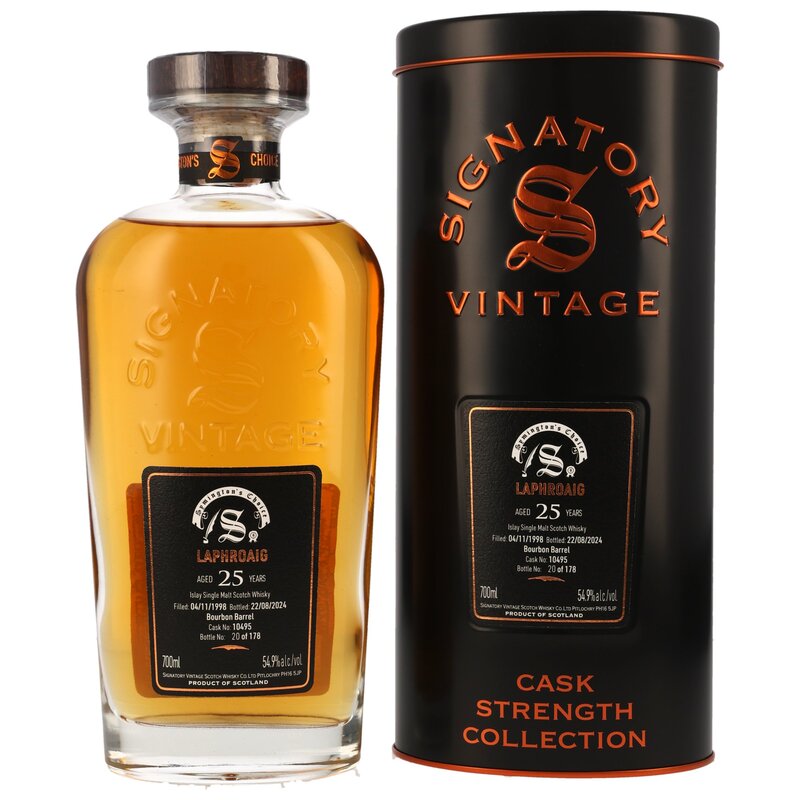 Laphroaig 1998/2024 - 25 y.o. -