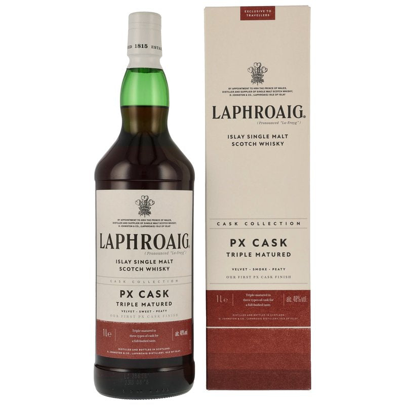 Laphroaig PX Cask - LITER - in GP