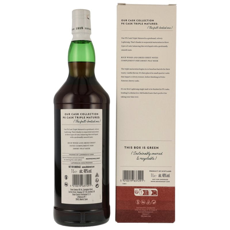 Laphroaig PX Cask - LITER - in GP