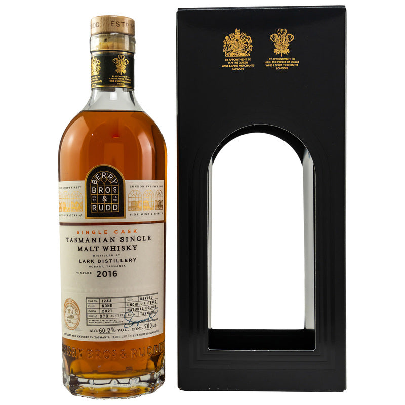 Lark Distillery 2016/2021 - 5 y.o. -  #1244 (Berry Bros and Rudd)