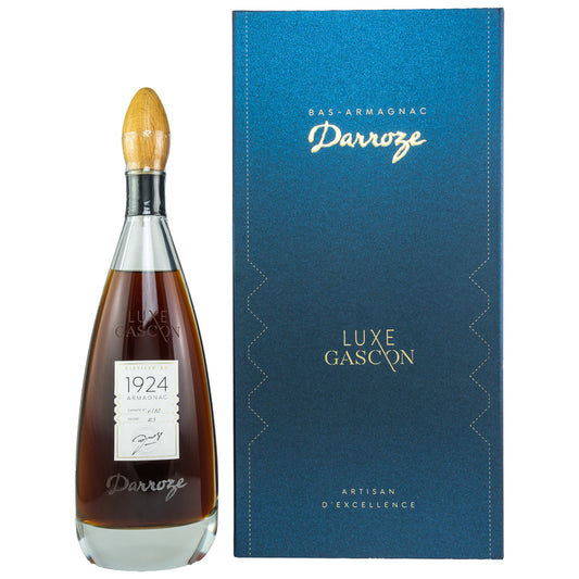 Le Luxe Gascon 1924/1989 - Armagnac Darroze