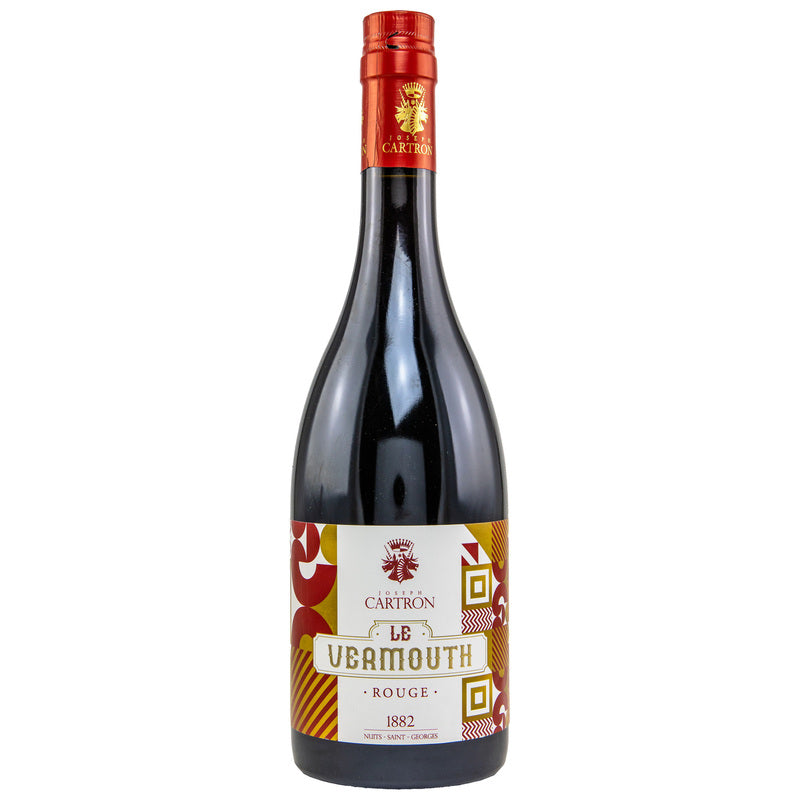Le Vermouth rouge - Joseph Cartron
