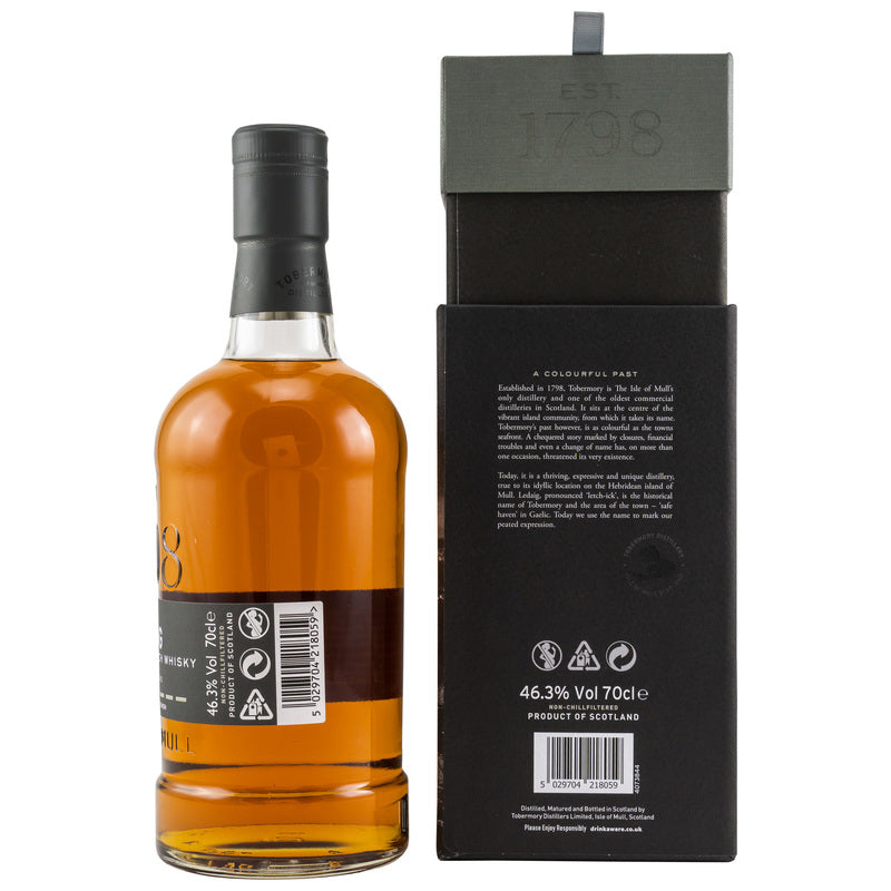 Ledaig 18 y.o. - in Box