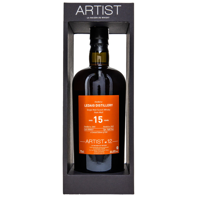 Ledaig 2005/2022 - over 15 y.o. - Artist