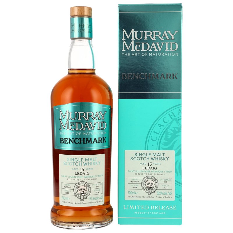 Ledaig 2009/2024 - 15 y.o. - Saint-Julien Barrique Finish