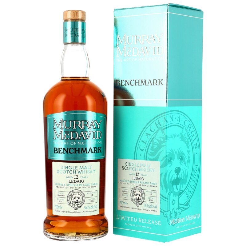 Ledaig 2011/2025 - 13 y.o. - PX Finish