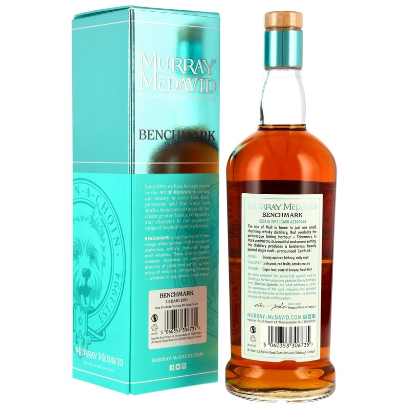 Ledaig 2011/2025 - 13 y.o. - PX Finish