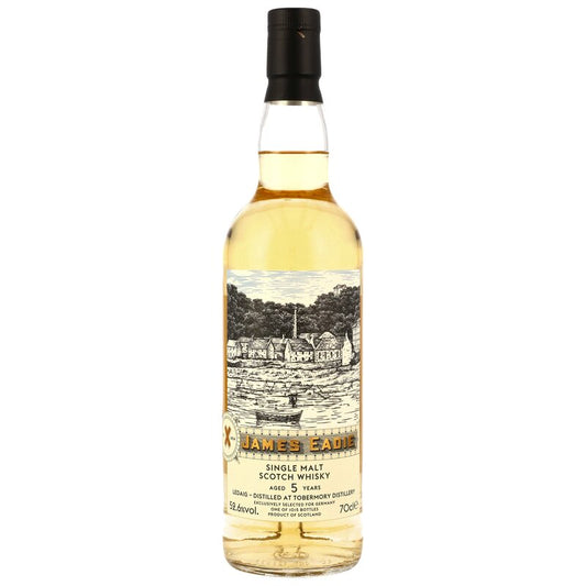 Ledaig 2020/2025 - 5 y.o. - James Eadie - Kirsch exclusive