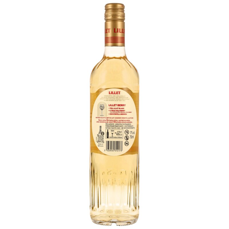 Lillet Blanc Neue Ausstattung